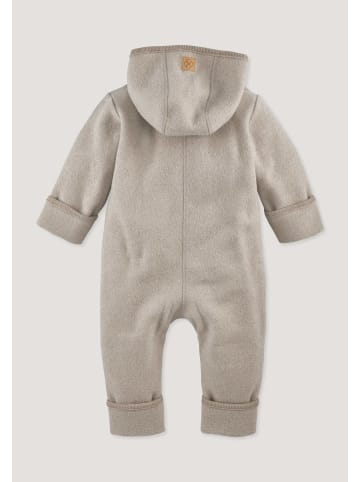 Hessnatur Walkoverall in mandelbraun