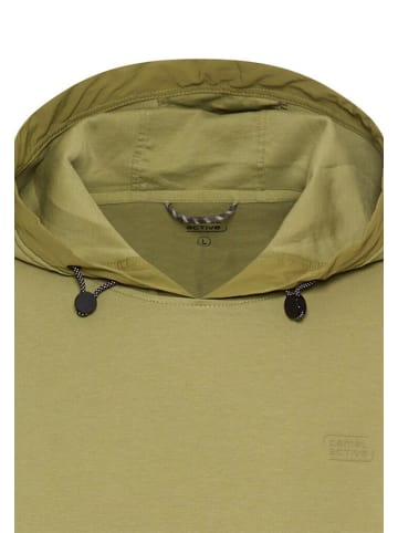 Camel Active Sweatshirt in mosstone