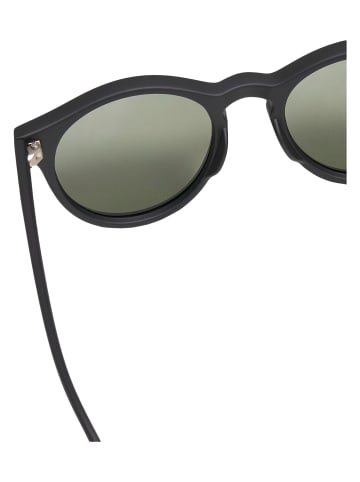 Urban Classics Sonnenbrillen in black/green