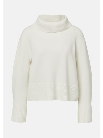 comma Strickpullover in 0120_weiß