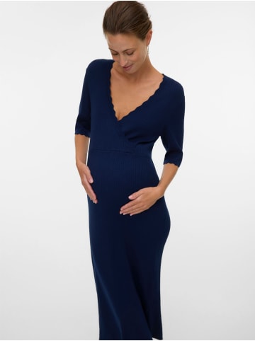 mama licious Strickkleid in Pageant Blue