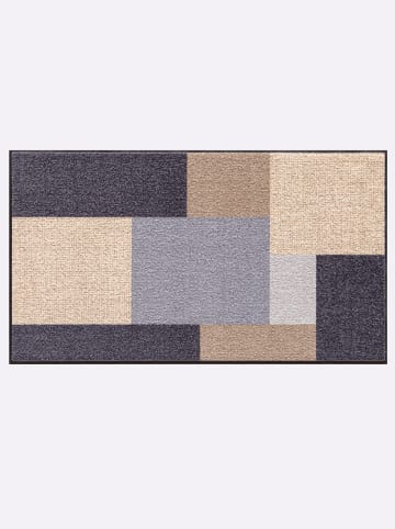 Heine Fußmatte in taupe-grau