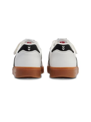 Hummel Klettverschluss Sneaker Handball Perfekt Lebensstil Kinder in WHITE