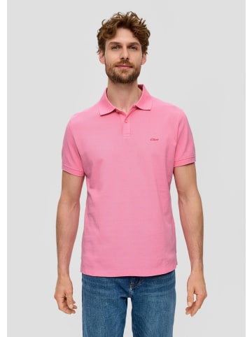 s.Oliver Polo-Shirt in 4414_rosa