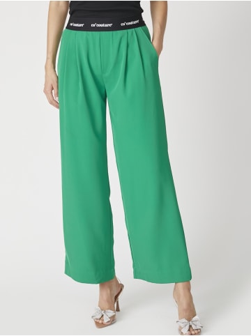 Co'couture Hosen AminaCC Logo in green