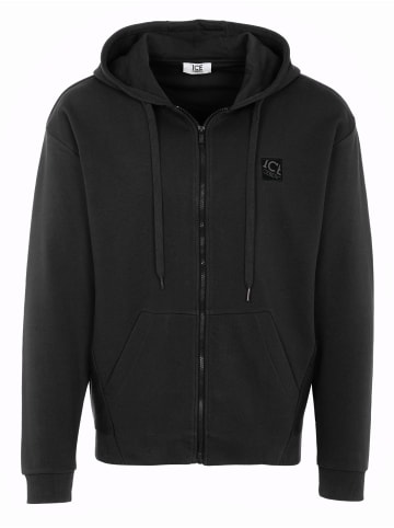 Iceberg Sweatjacke für Herren in schwarz