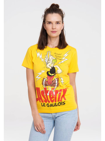 Logoshirt T-Shirts Asterix der Gallier - Asterix in gelb