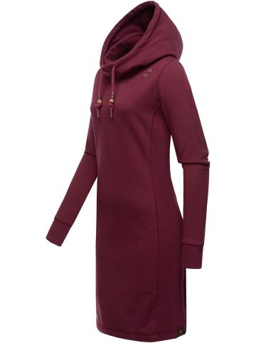 ragwear Jerseykleid Sabreen in Wine Red23