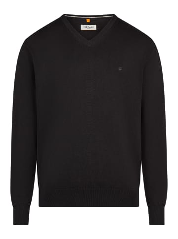 Redmond Pullover Basic in Schwarz