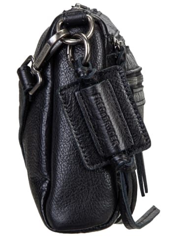 FREDsBRUDER Bodybag My Forever Friend Zipper in Black