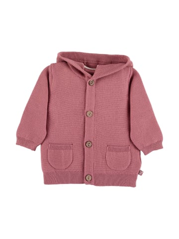 Sterntaler GOTS Baby-Strickjacke Emmi in rosa