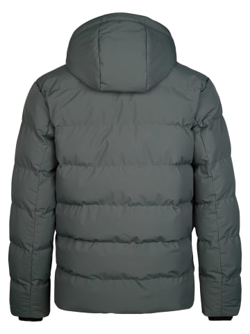 Petrol Industries Steppjacke mit Kapuze steelheights in Grün