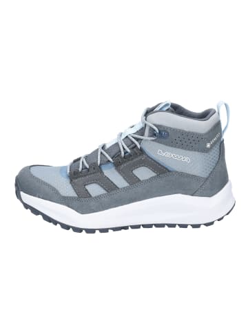 LOWA Wanderschuhe in blau