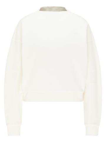 DreiMaster Damen Sweatshirt in Naturweiss