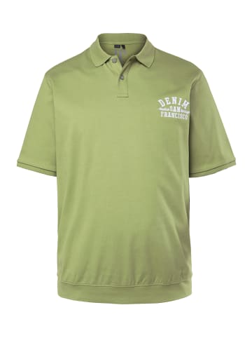 JP1880 Poloshirt in moosgrün