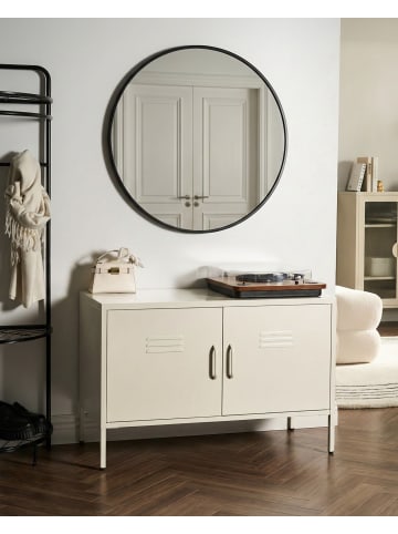 Beliani Büroschränke URIA in Beige - (W) 100 x (H) 65 x (L) 40 cm