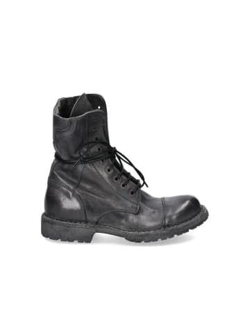 Moma Schnür-Stiefeletten für Damen in zementgrau