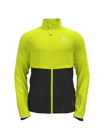 Odlo Jacke ZEROWEIGHT PRO WARM in Zitrone