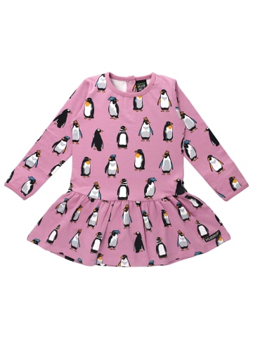 Villervalla Kleid Penguin in Rosa