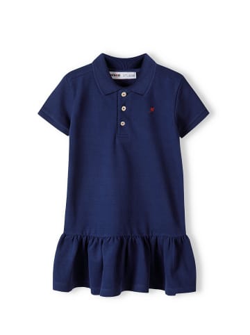 Minoti Polokleid 14polo 7 in dunkelblau