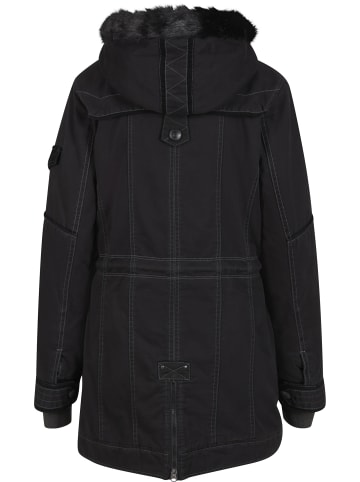 Brandit Parkas in black