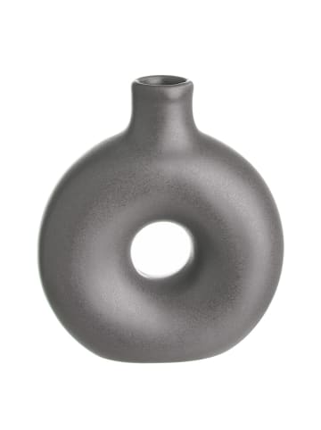 Butlers Mini-Vase LOOPY 6er-Set in Anthrazit