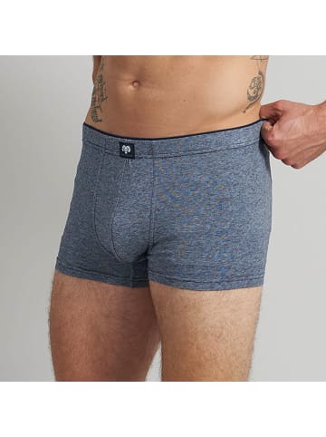 CECEBA Boxershorts 4er Pack in Navy melange