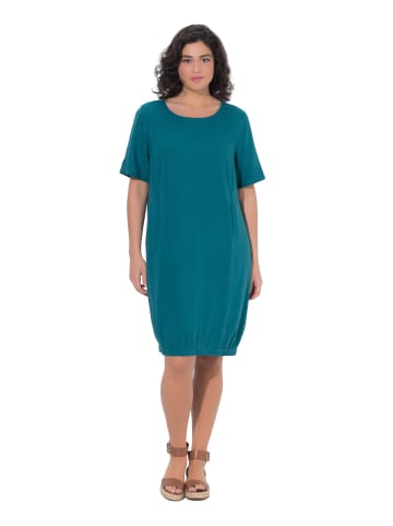 Ulla Popken Midikleid in petrol