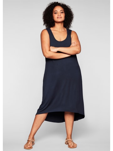 sheego Strandkleid in marine