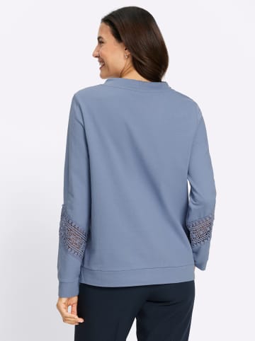 WITT WEIDEN Sweatshirt in taubenblau