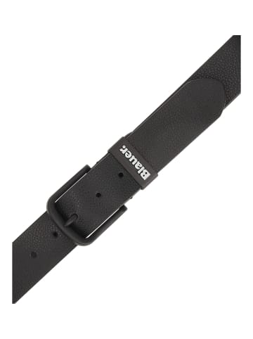 BLAUER USA Gürtel LOP in Schwarz