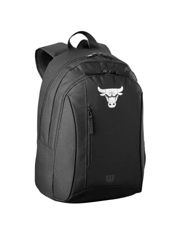 Wilson Wilson NBA Team Chicago Bulls Backpack in Schwarz