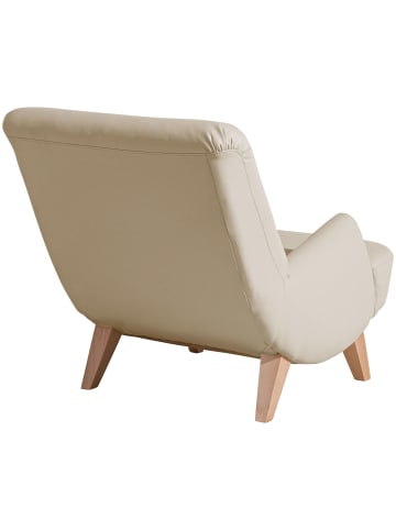 58 aufm Kessel COCKTAILSESSEL Kajsa Kunstleder beige