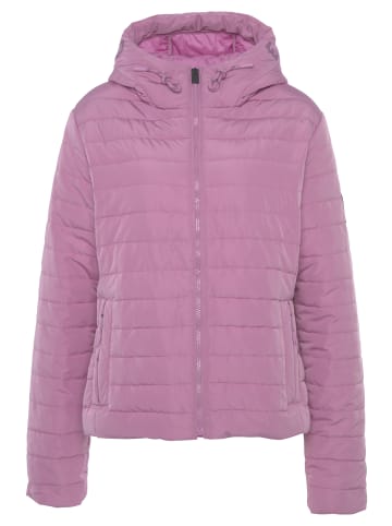 ELBSAND Steppjacke in rosa