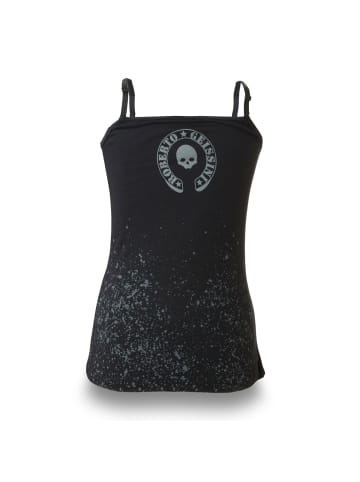 Roberto Geissini American Skull Top Weiß