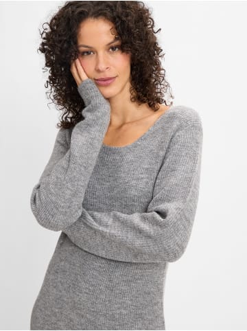 IPURI Kleid in hellgrau - 0001