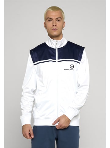 Sergio Tacchini Trainingsjacken in white/maritime blue