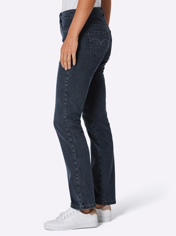 ascari 5-Pocket-Jeans in dark blue