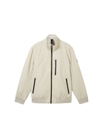 Tom Tailor Jacke in beige alfalfa