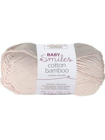 Schachenmayr since 1822 Handstrickgarne Baby Smiles Cotton Bamboo, 50g in Rosa