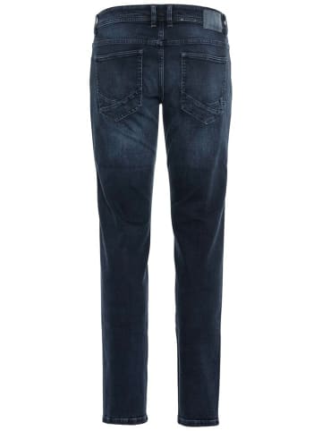 Camel Active Straight Leg Jeans für Herren in dunkel-blau