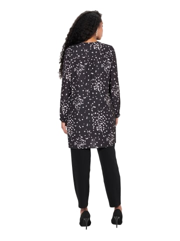 Ulla Popken Tunika in schwarz