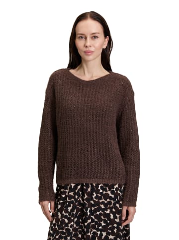 Betty Barclay Pullover in schoko - 0001
