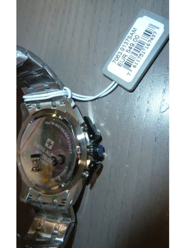 Swiss Alpine Military by Grovana Analoguhr für Herren in uni