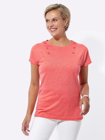 WITT WEIDEN Kurzarmshirt in koralle