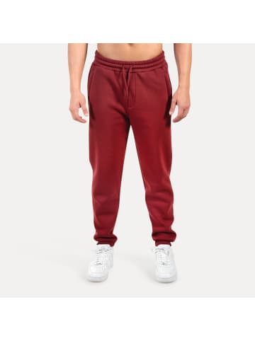 SMILODOX Jogginghose Ilyas in Bordeaux