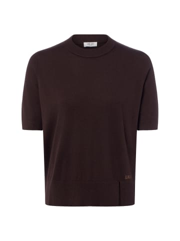 Liu Jo Strickshirt in schoko - 0001