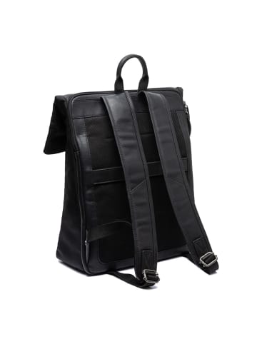The Chesterfield Brand Fusion Trondheim Daypack 40 cm Laptopfach in black