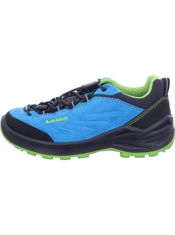 LOWA Outdoorschuh in blau