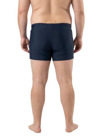 Men Plus Badehose in navy blau
